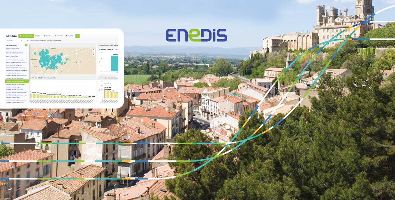 Opinum and Sopra Steria support Enedis in its energy and ecological transition services for the regions